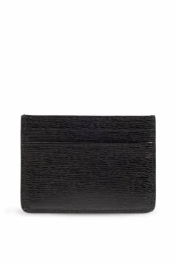 Gucci CZARNY Etui na karty z logo