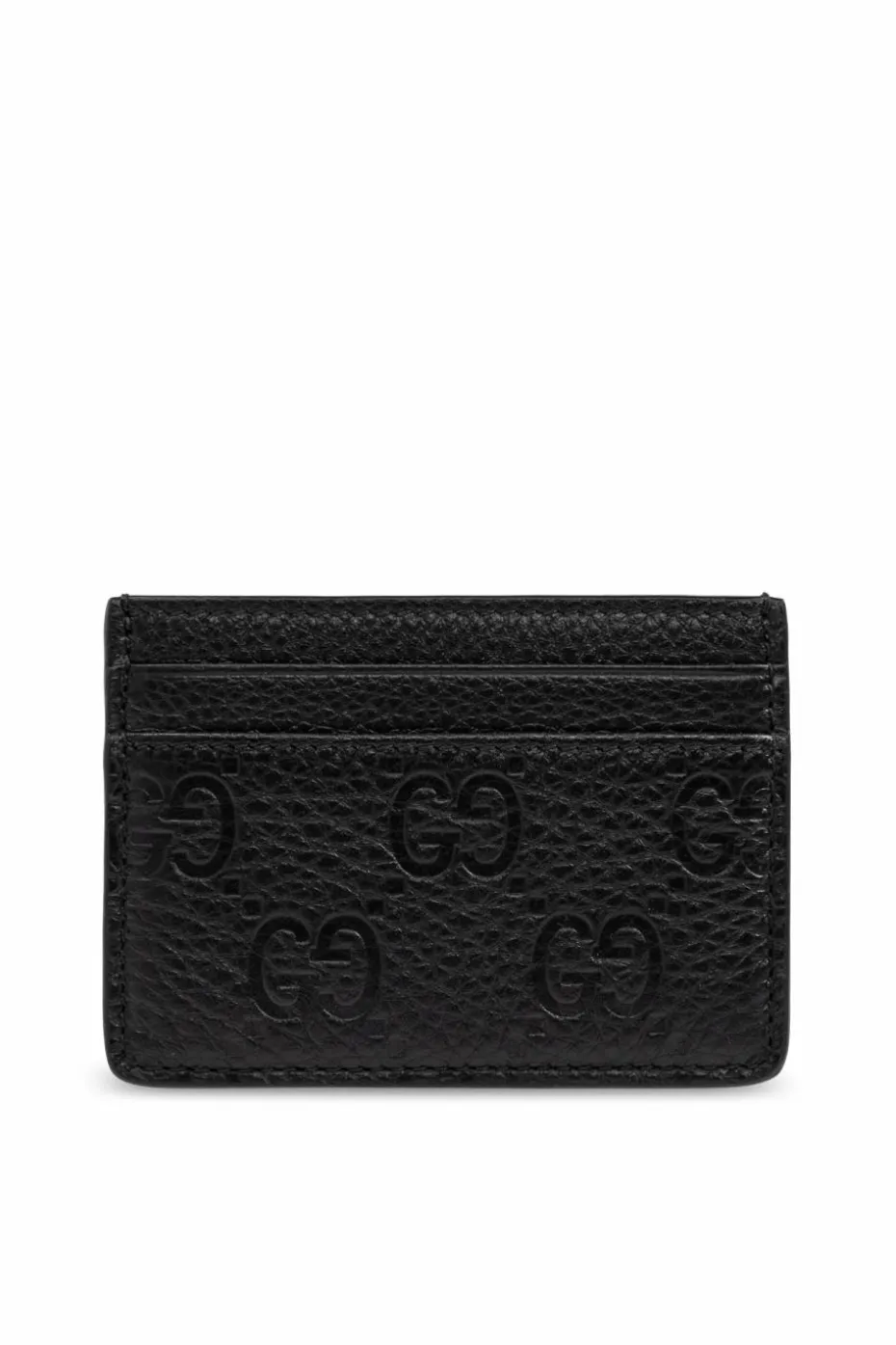 Gucci CZARNY Etui na karty
