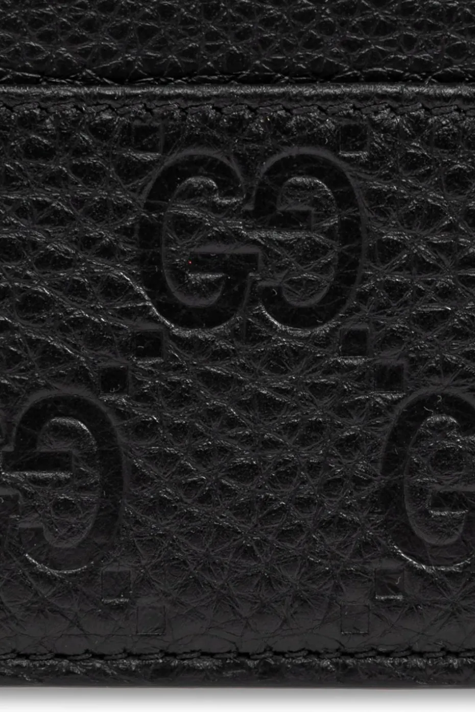 Gucci CZARNY Etui na karty