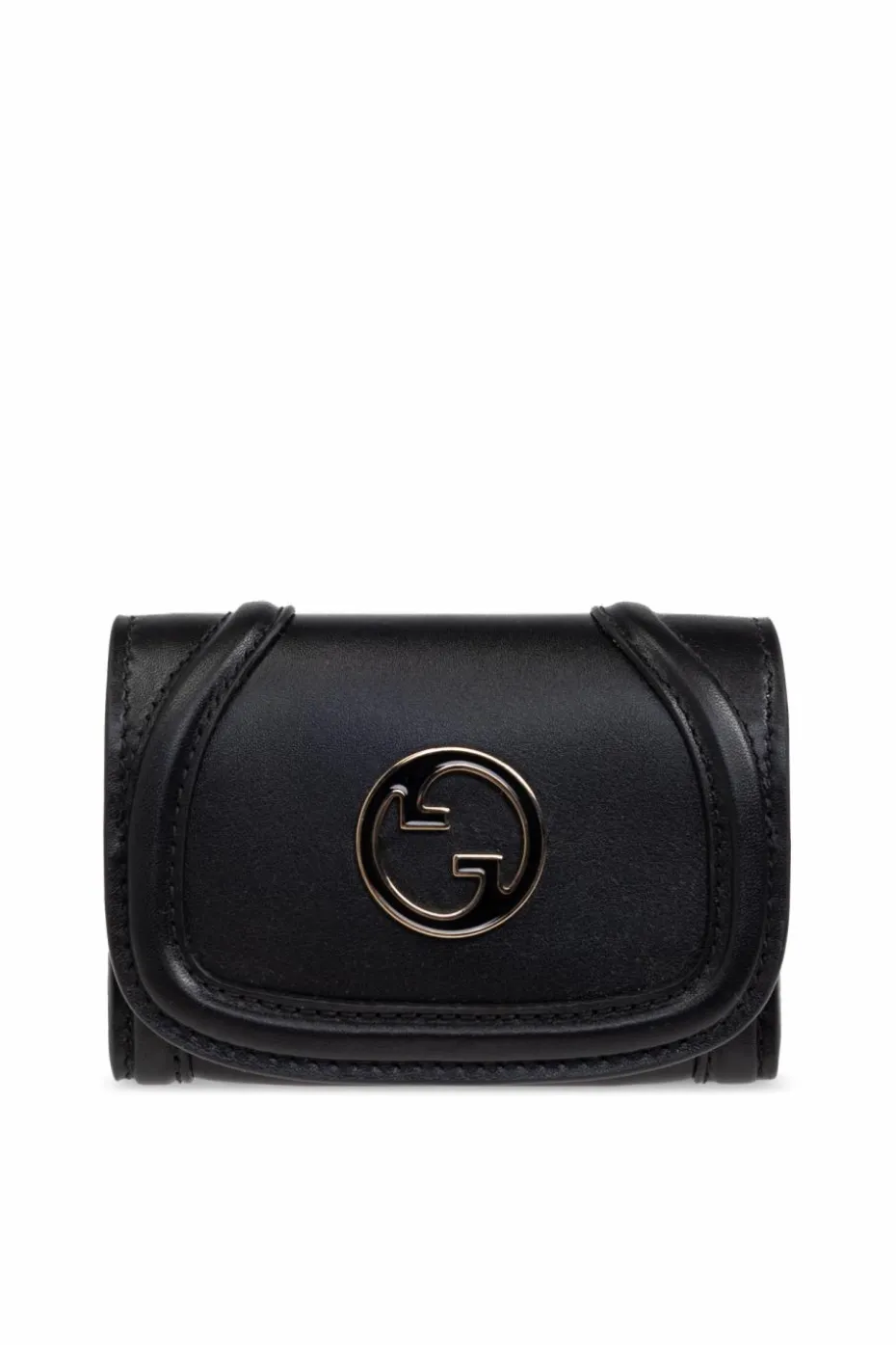 Gucci CZARNY Etui na karty