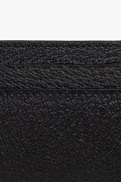 Gucci CZARNY Etui na karty z logo