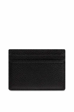 Gucci CZARNY Etui na karty z logo