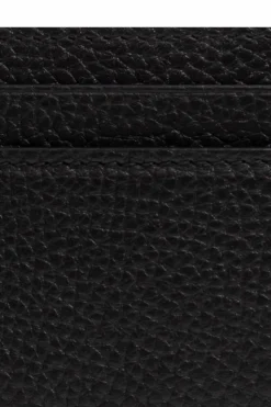 Gucci CZARNY Etui na karty z logo