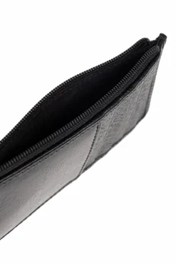 Gucci CZARNY Etui na karty z monogramem
