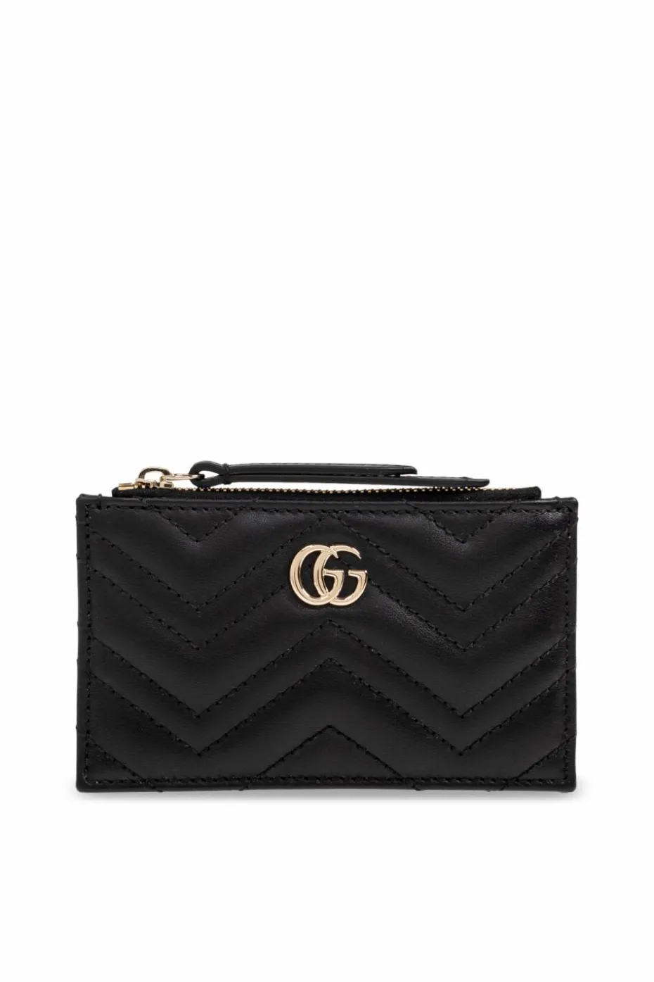 Gucci CZARNY Etui na klucze