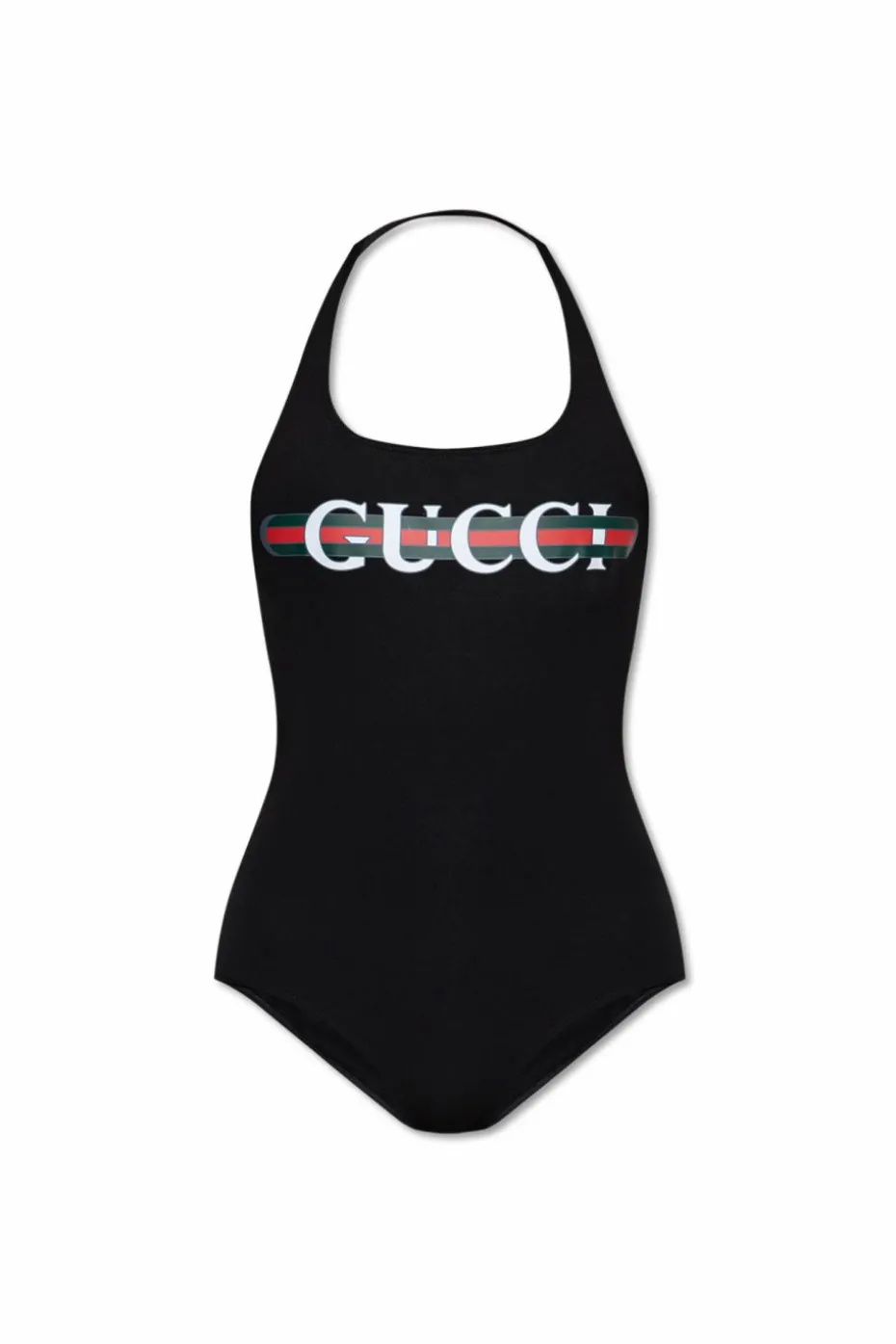 Gucci CZARNY Jednoczęściowy kostium kąpielowy