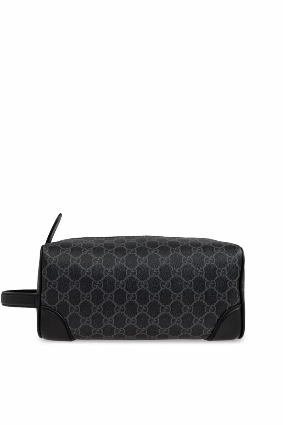 Gucci CZARNY Kosmetyczka `GG Emblem Medium`