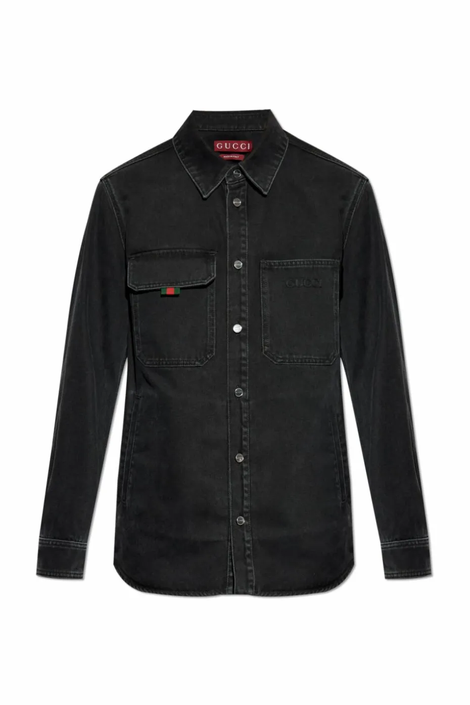 Gucci CZARNY Koszula jeansowa