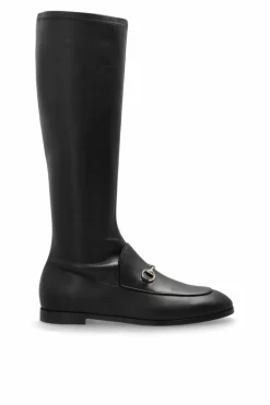 Gucci CZARNY Kozaki Jordaan