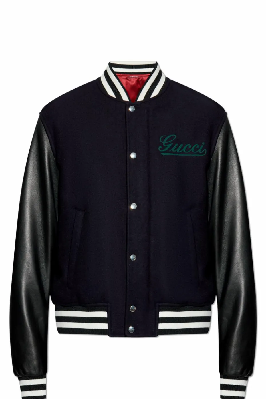 Gucci CZARNY Kurtka z logo