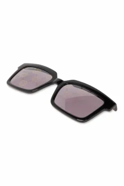 Gucci CZARNY Okulary korekcyjne z nakładką przeciwsłoneczną