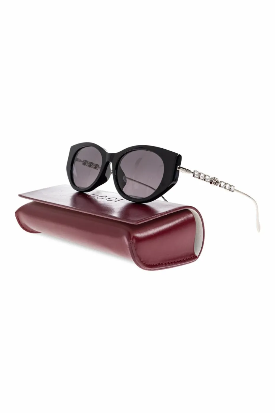 Gucci CZARNY Okulary przeciwsłoneczne