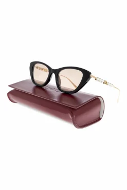 Gucci CZARNY Okulary przeciwsłoneczne