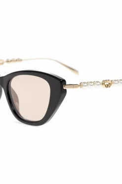 Gucci CZARNY Okulary przeciwsłoneczne