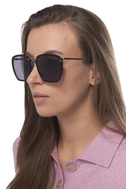 Gucci CZARNY Okulary przeciwsłoneczne z logo