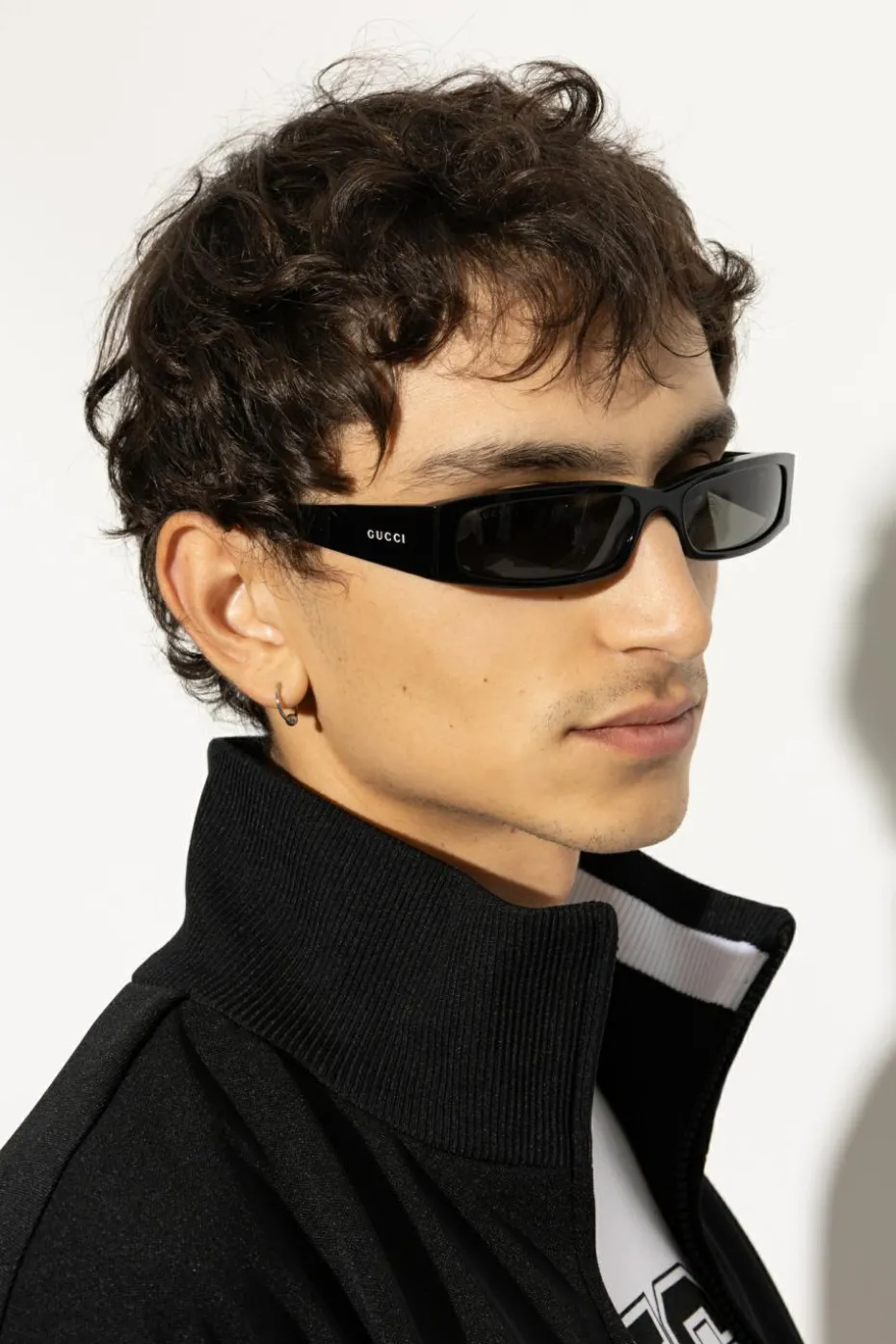 Gucci CZARNY Okulary przeciwsłoneczne