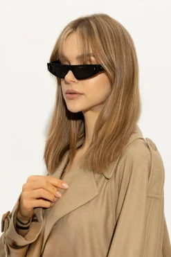 Gucci CZARNY Okulary przeciwsłoneczne
