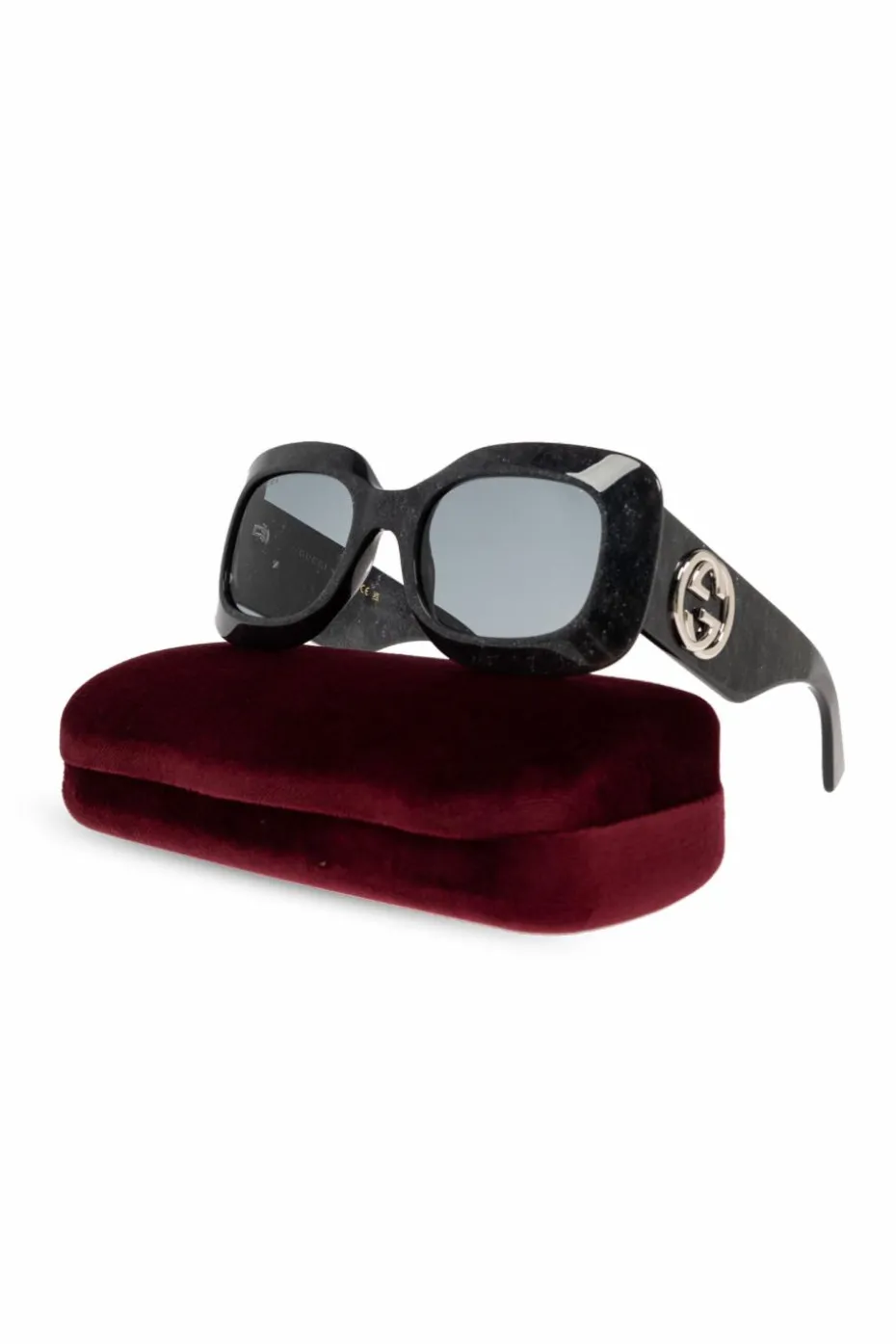 Gucci CZARNY Okulary przeciwsłoneczne