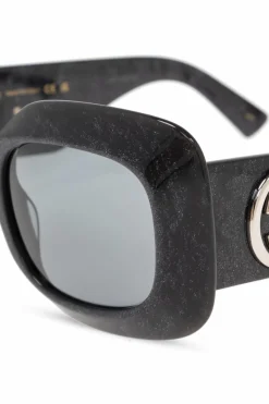 Gucci CZARNY Okulary przeciwsłoneczne