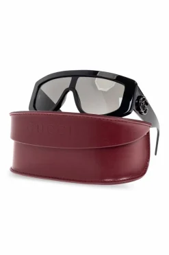 Gucci CZARNY Okulary przeciwsłoneczne