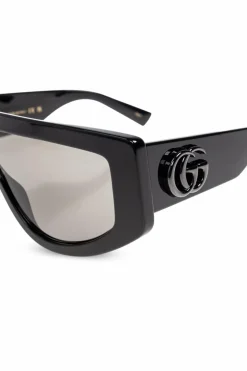Gucci CZARNY Okulary przeciwsłoneczne