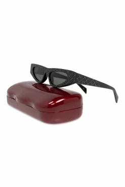 Gucci CZARNY Okulary przeciwsłoneczne