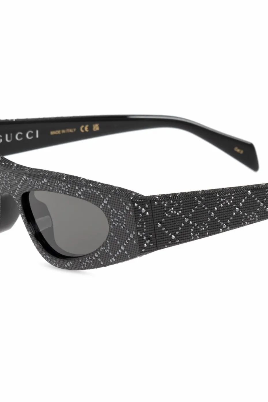 Gucci CZARNY Okulary przeciwsłoneczne