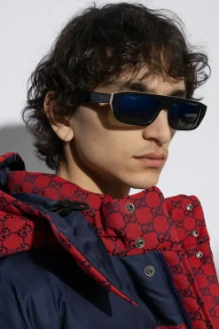 Gucci CZARNY Okulary przeciwsłoneczne