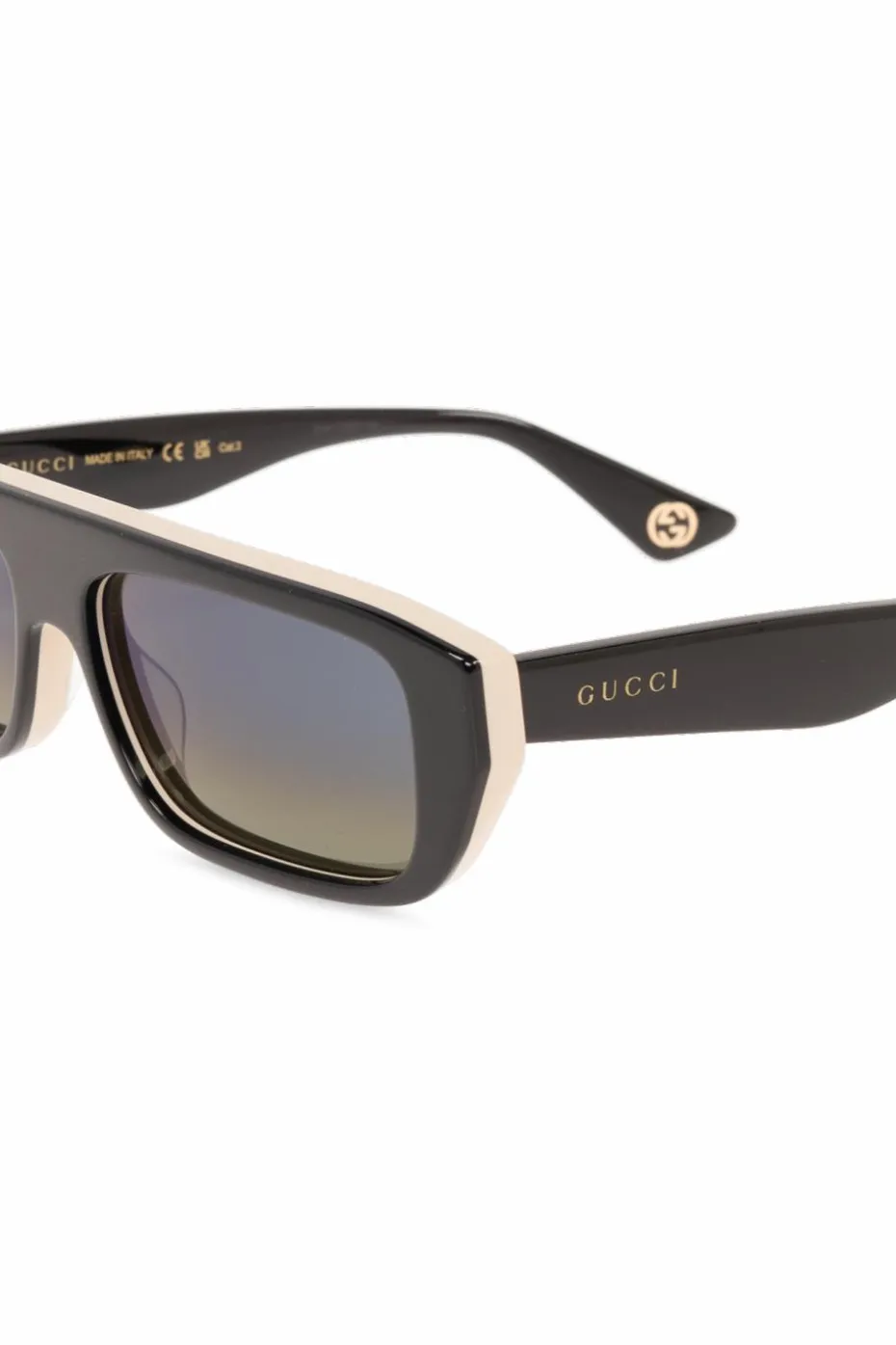 Gucci CZARNY Okulary przeciwsłoneczne