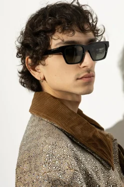 Gucci CZARNY Okulary przeciwsłoneczne