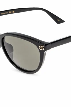 Gucci CZARNY Okulary przeciwsłoneczne