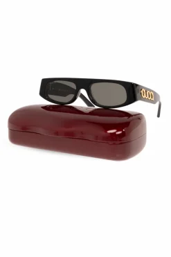 Gucci CZARNY Okulary przeciwsłoneczne