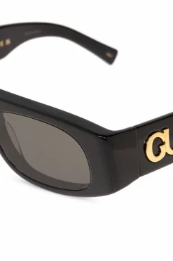 Gucci CZARNY Okulary przeciwsłoneczne