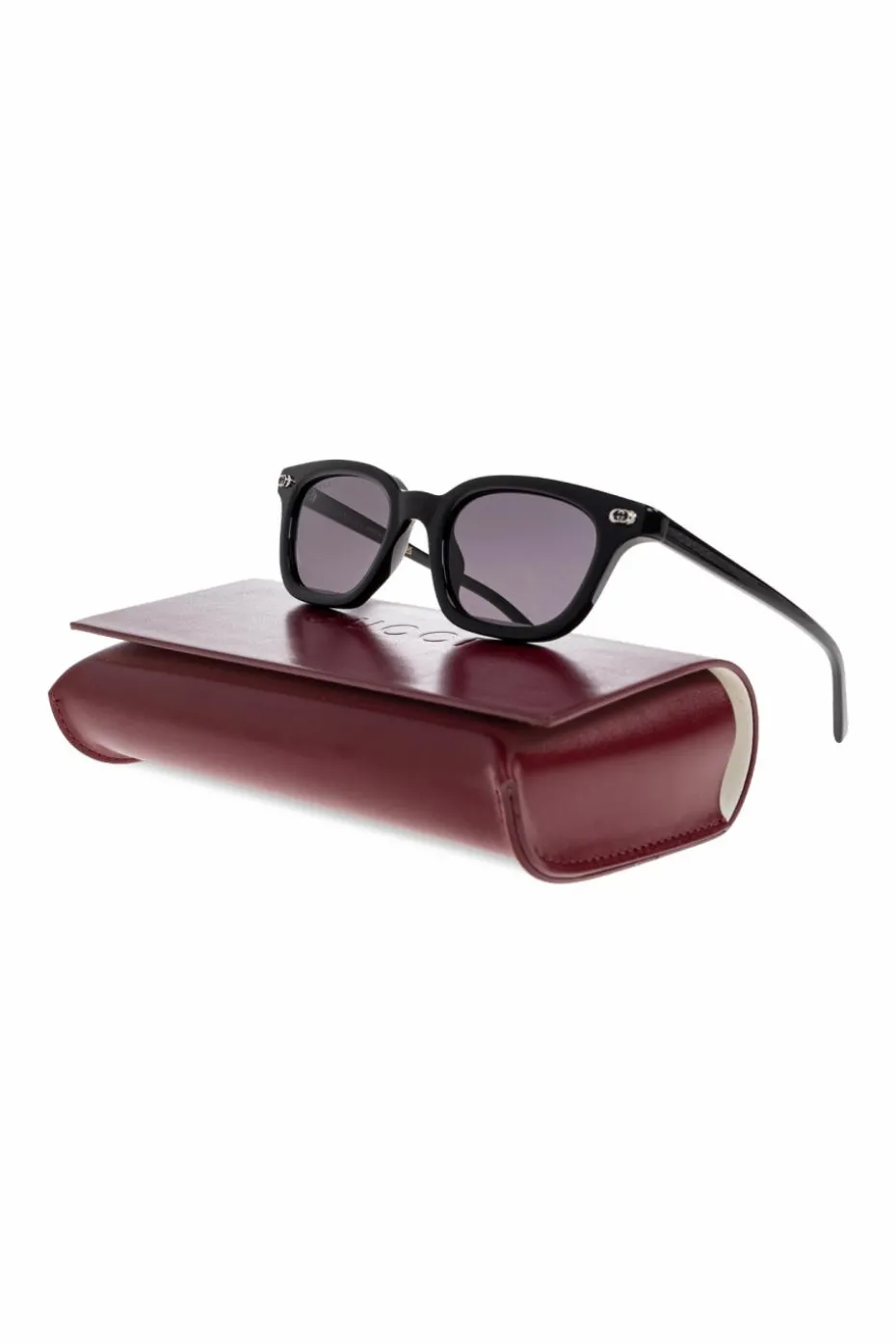 Gucci CZARNY Okulary przeciwsłoneczne