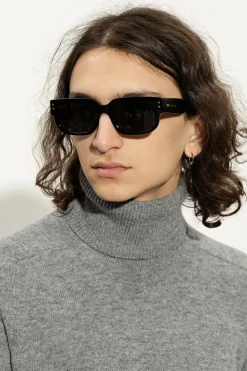 Gucci CZARNY Okulary przeciwsłoneczne