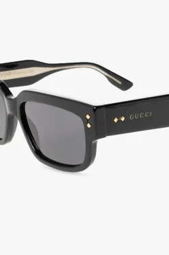 Gucci CZARNY Okulary przeciwsłoneczne