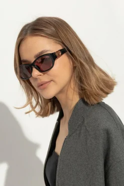 Gucci CZARNY Okulary przeciwsłoneczne