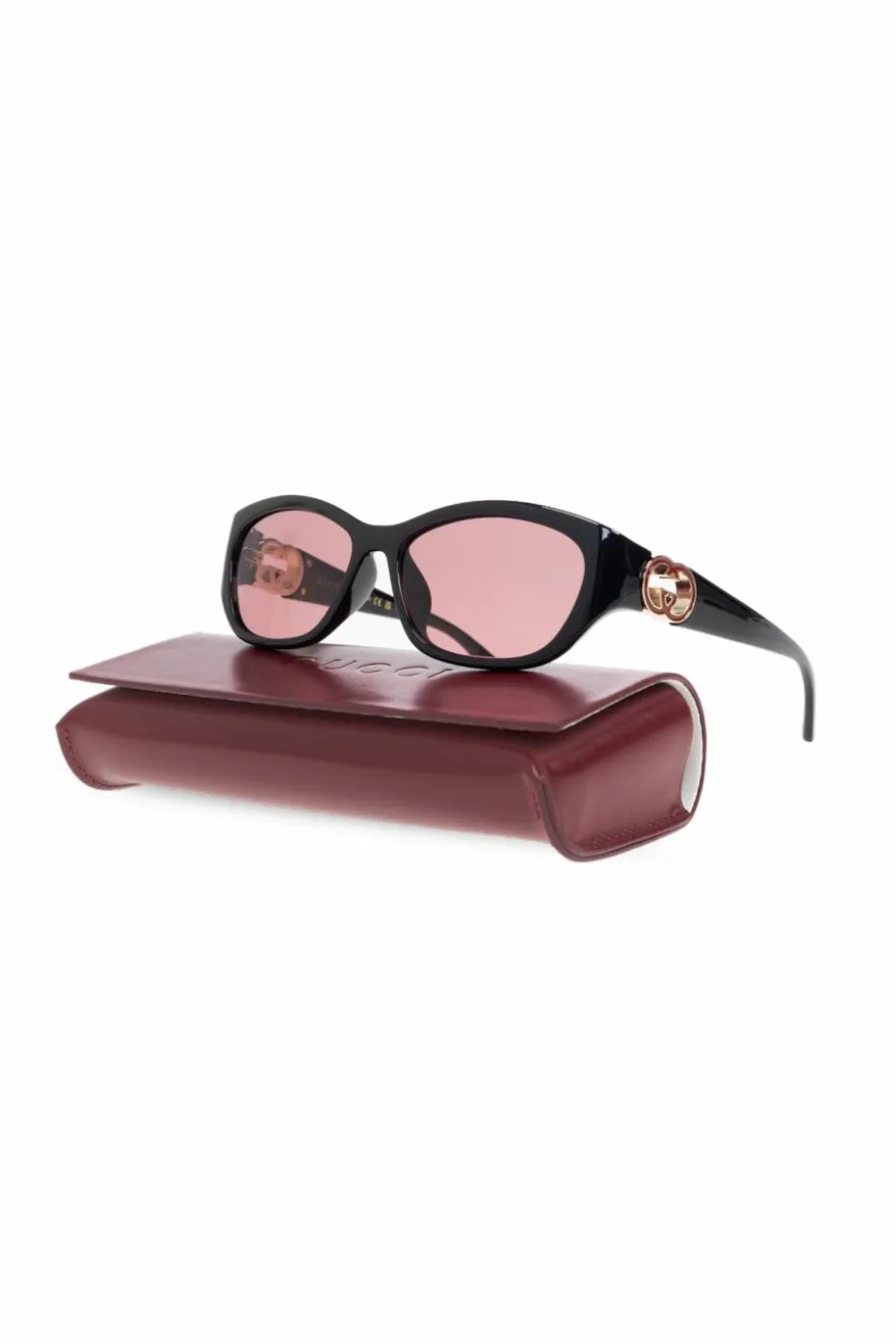 Gucci CZARNY Okulary przeciwsłoneczne
