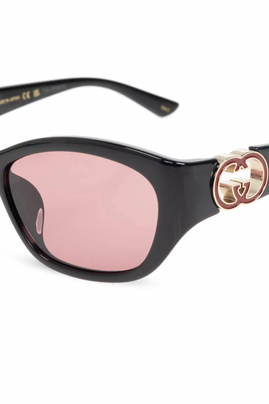 Gucci CZARNY Okulary przeciwsłoneczne