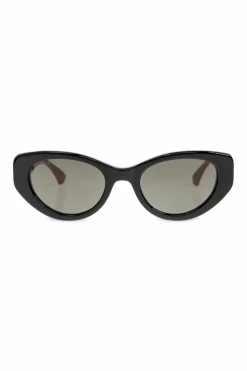 Gucci CZARNY Okulary przeciwsłoneczne