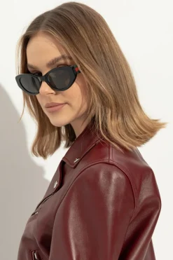 Gucci CZARNY Okulary przeciwsłoneczne