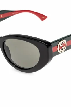 Gucci CZARNY Okulary przeciwsłoneczne