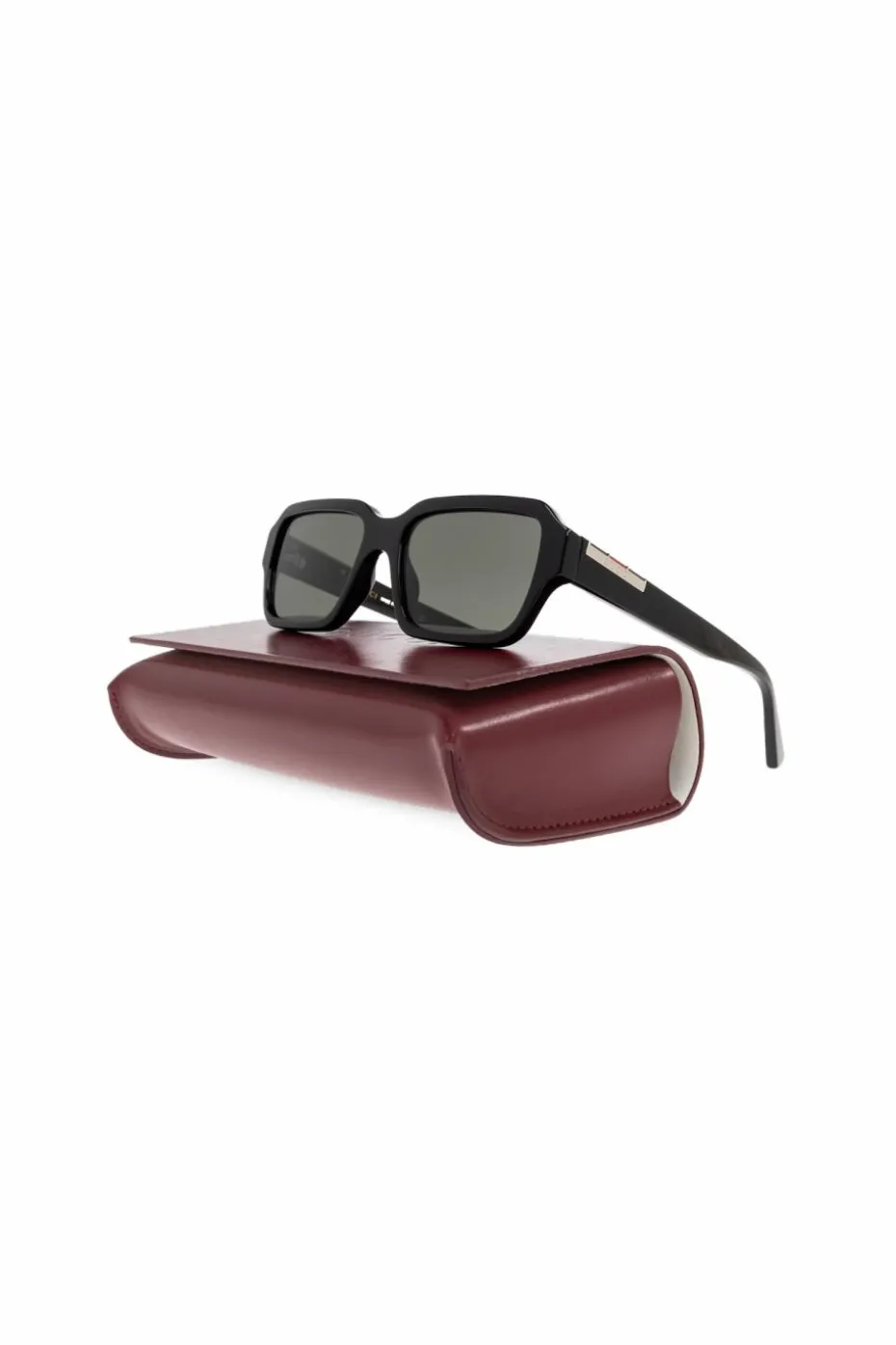 Gucci CZARNY Okulary przeciwsłoneczne