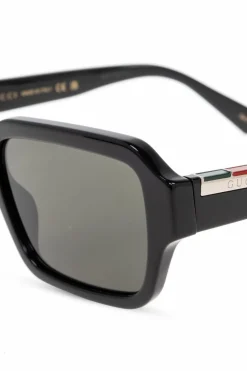 Gucci CZARNY Okulary przeciwsłoneczne