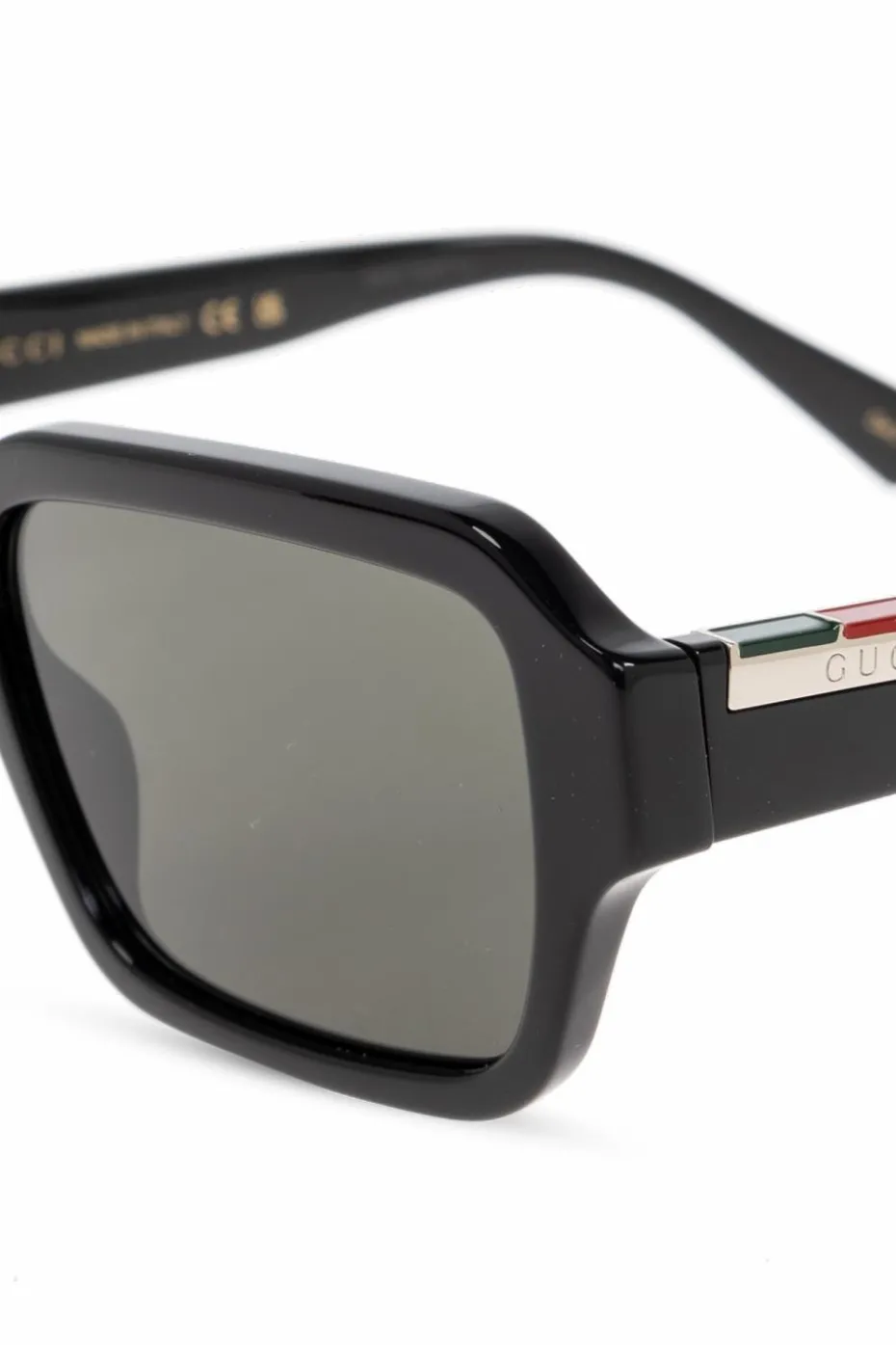 Gucci CZARNY Okulary przeciwsłoneczne