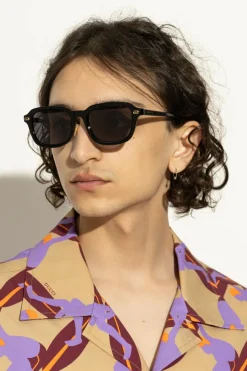 Gucci CZARNY Okulary przeciwsłoneczne