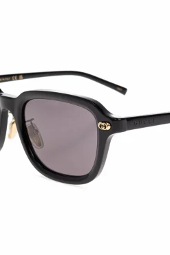 Gucci CZARNY Okulary przeciwsłoneczne