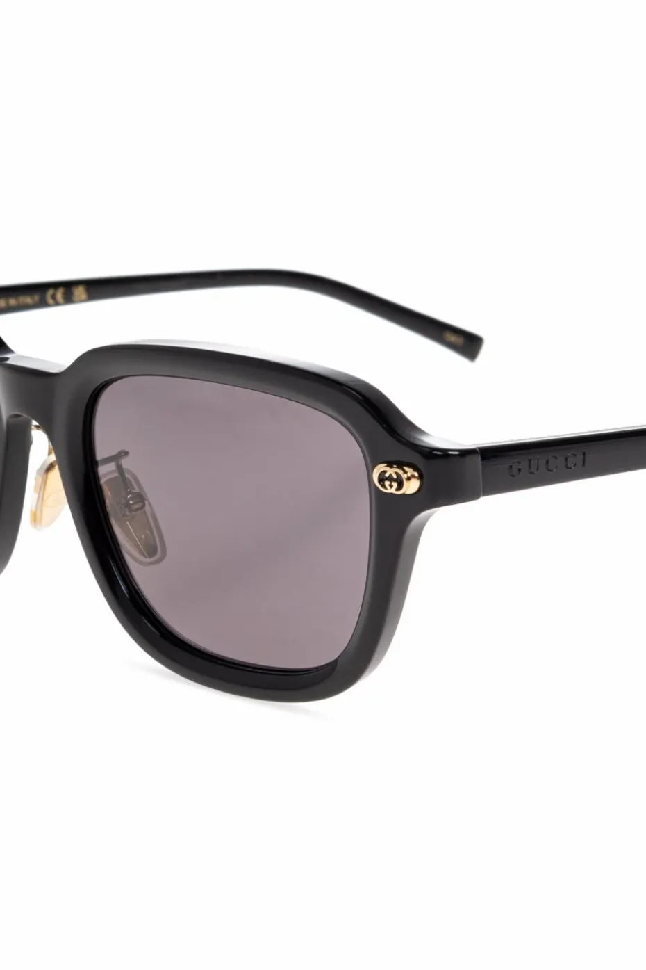 Gucci CZARNY Okulary przeciwsłoneczne