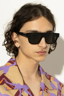 Gucci CZARNY Okulary przeciwsłoneczne