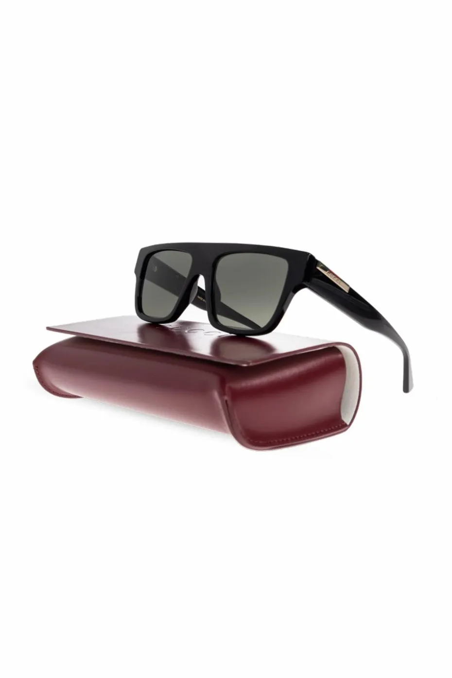 Gucci CZARNY Okulary przeciwsłoneczne